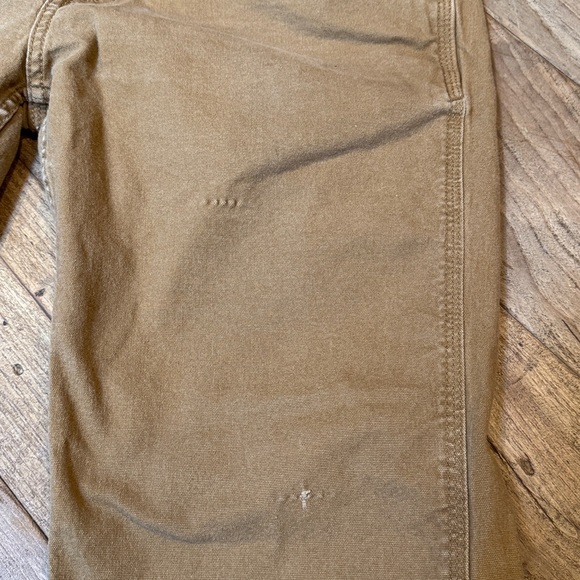 Men's Ridgecut Tan Pants. - Picture 8 of 8